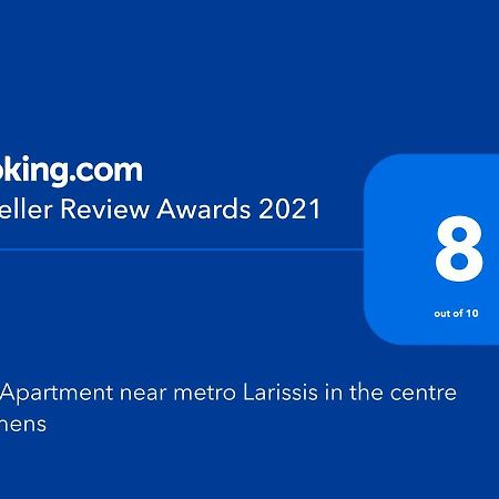 New Apartment Near Metro Larissis In The Centre Of Atenas Exterior foto