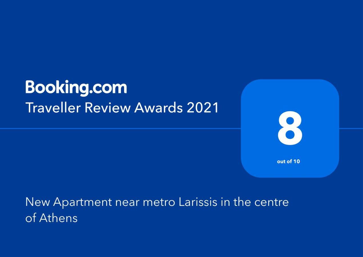 New Apartment Near Metro Larissis In The Centre Of Atenas Exterior foto