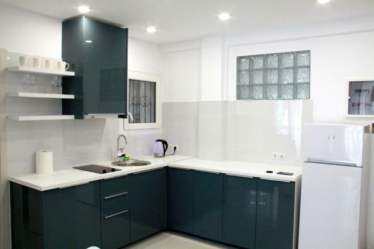 New Apartment Near Metro Larissis In The Centre Of Atenas Exterior foto