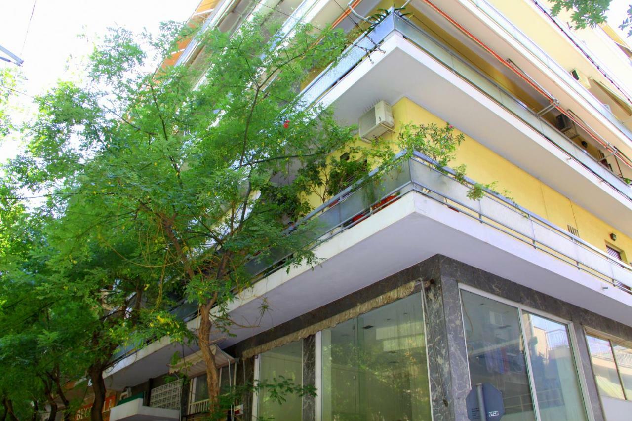 New Apartment Near Metro Larissis In The Centre Of Atenas Exterior foto